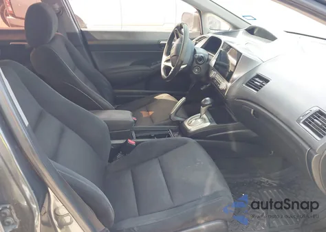 2010 Honda Civic Lx-S из США, поврежденный, VIN 2HGFA1F6XAH509326